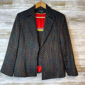 Vintage Juliana Collezione Women’s Tweed Blazer And Top Size 12